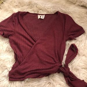 sky&sparrow crop top